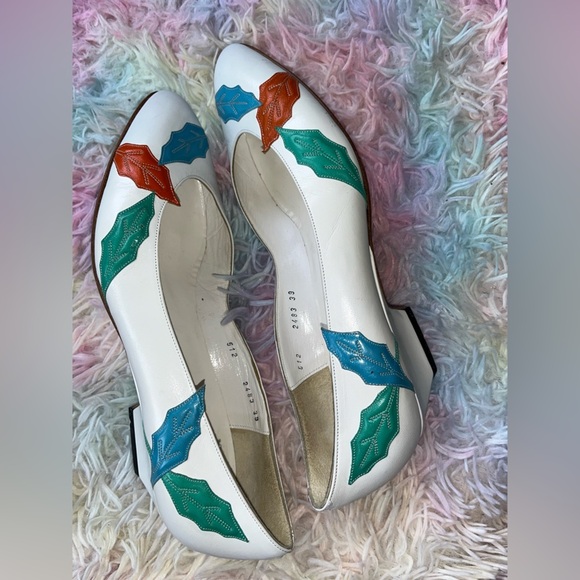 Linea Wally’s Vintage Pumps- Size 8.6 European 39 - Picture 3 of 12